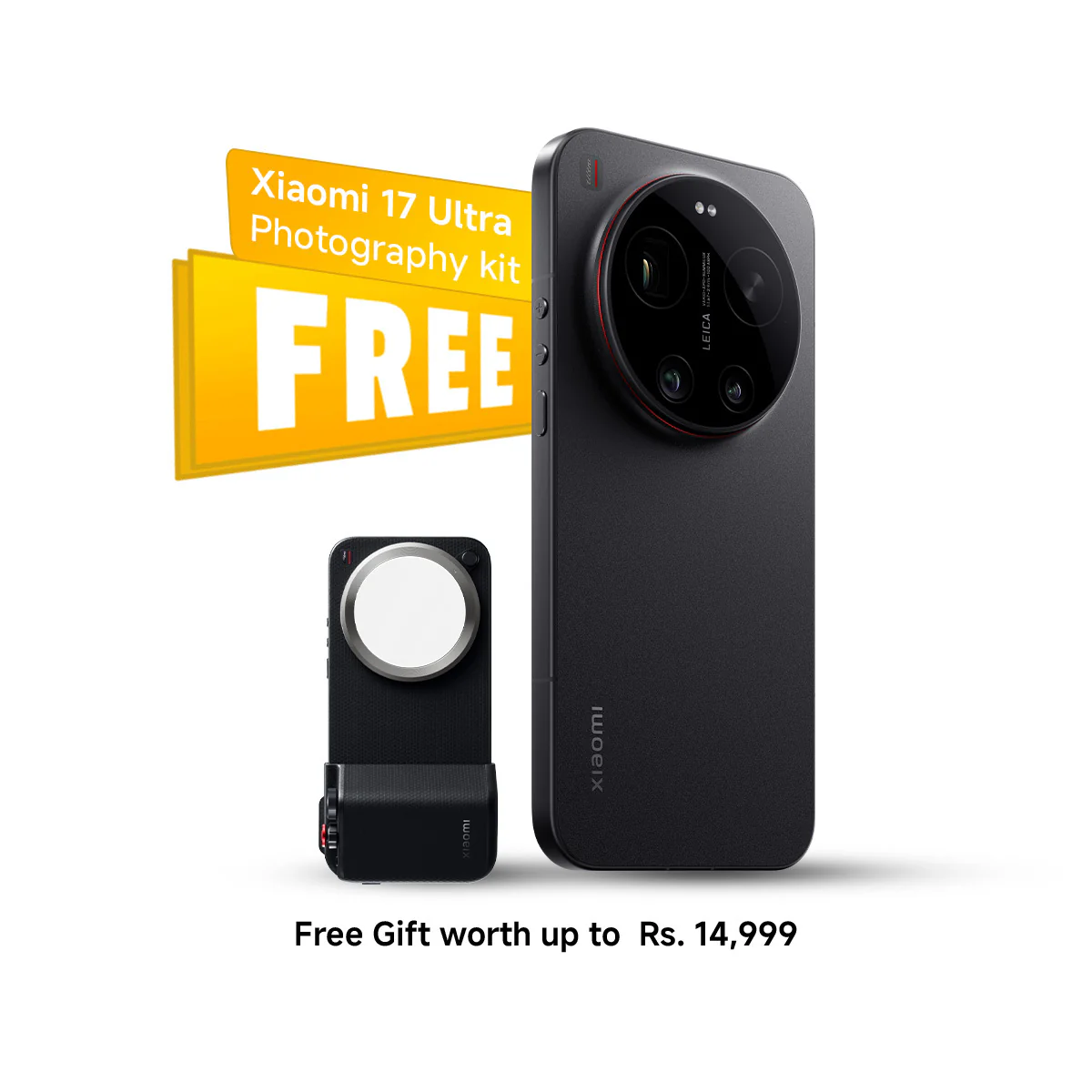 Xiaomi 17 Ultra + Free Gift