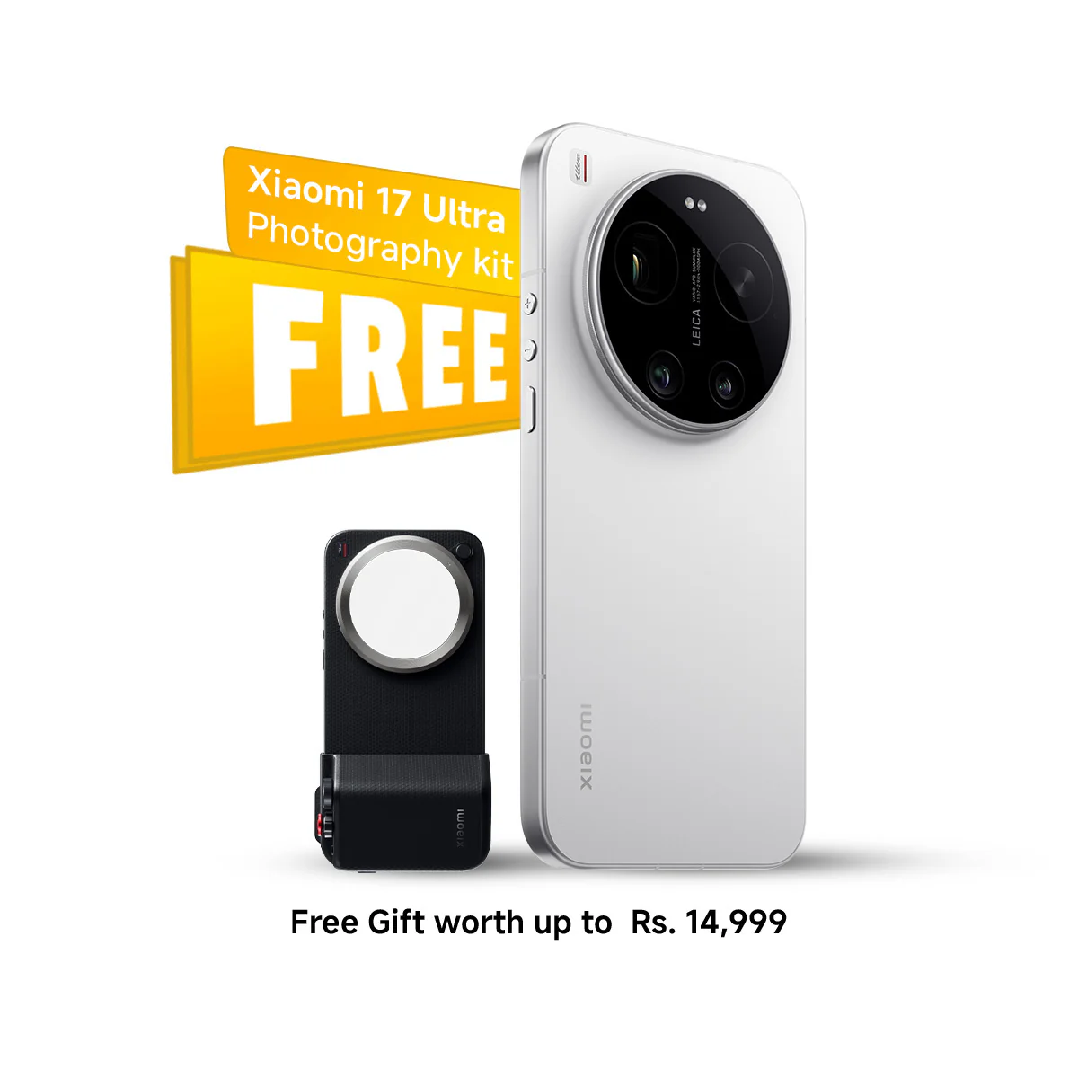Xiaomi 17 Ultra + Free Gift - Image 3